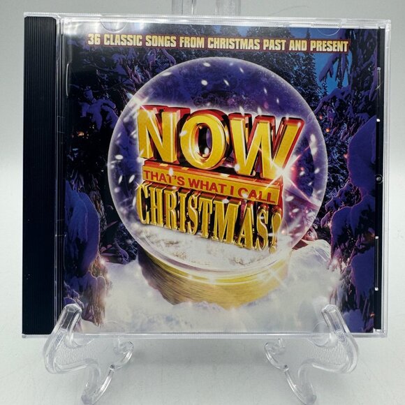 Now Thats What I Call Christmas 2 Disc 36 Classic Songs Compact Disc Set 2001 - Picture 1 of 6